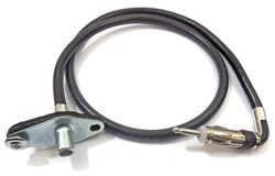 1970 - 1979 Nova Radio Antenna In Windshield Lead Wire Cable