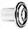 Billet Specialties Custom Dash Knob, Polished Classic Ribbed Top, Each