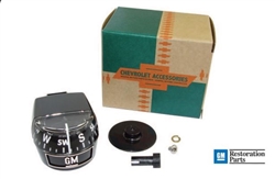 Chevy GM Dealer Accessory Compass