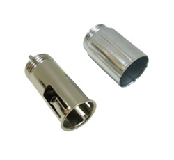 Dash Cigarette Lighter Receptacle Housing and Retainer Set