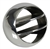 1966 - 1969 Chevelle Dash Astro Air Chrome Vent Ball with Black Detailing