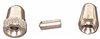 1964 - 1981 Chevelle Clock Knob and Nut Set