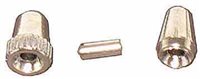 1964 - 1981 Chevelle Clock Knob and Nut Set