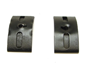 1969 - 1972 Backup Reverse Light Column Switch Mounting Clips, Pair