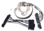 1969 - 1976 Turn Signal Switch Wiring Harness Assembly with Adapter