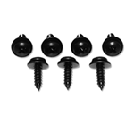 1969 - 1975 Nova Glove Box Screws Set, 7 Pieces