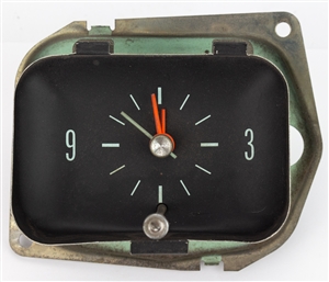 1966 - 1967 Chevelle Dash Clock, Original GM Used