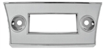 1966 Chevelle Dash Radio Trim Plastic Bezel