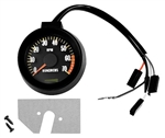 1967 Chevelle 6000 Redline Tachometer with Blinker Turn Signal in Tach