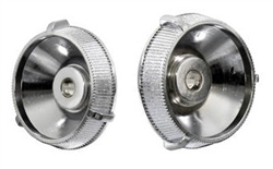 1967 Chevelle Inner Radio Knobs, Pair