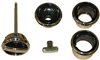 1968 Chevelle Dash Knob and Bezel Set, 5 Pieces