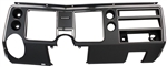 1968 Chevelle Dash Instrument Housing Carrier Bezel, With AC