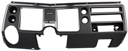 1968 Chevelle Dash Instrument Housing Carrier Bezel, With AC