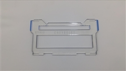 1971 - 1975 Chevelle Stereo Radio Lens, AM 8-Track