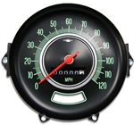 1969 Chevelle 120 MPH Speedometer without Speed Warning