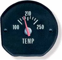 1970 Chevelle Temperature Gauge, Super Sport