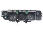 1970 Chevelle Dash Instrument Cluster Set with OE Style Round Gauges, 5500 Redline