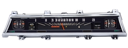 1966 - 1967 Chevelle Dash Instrument Cluster Gauges Set, RTX : Speedometer, Tachometer, Oil Pressure, Water Temp, Voltmeter and Fuel