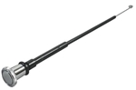 1969 - 1972 Chevelle Fresh Air Vent Cable with Knob, 12" Long, "Round Loop" End, Each