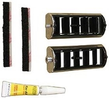 1969 - 1972 Chevelle Center Dash AC Vent Rebuild Kit