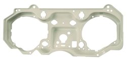 image of 1970 - 1972 Chevelle Dash Instrument Cluster Case Metal Housing for Round Gauges or Super Sport Dashes