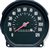 1971 - 1972 Chevelle Dash Instrument Cluster Speedometer Gauge for Floor Shifter, 120 MPH
