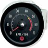 1971 - 1972 Chevelle Tachometer (Super Sport) (5000 Redline), Each