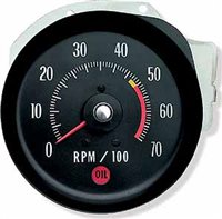 1971 - 1972 Chevelle Tachometer (Super Sport) (5000 Redline), Each