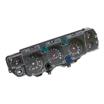 1971 - 1972 Chevelle Dash Instrument Cluster Set with OE Style Round Gauges, 5500 Redline