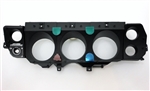 1971 - 1972 Chevelle Dash Gauge Cluster Housing, Super Sport, Plastic Housing Gauges Mount In