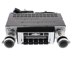 1968 USA-630 Chevelle Radio with AM/FM Stereo, USB, CD Control and Auxiliary Input