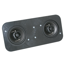 1968 - 1969 Chevelle Dual Center Dash Stereo Speakers, With Factory Air, Premium