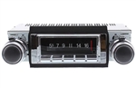 1968 Chevelle USA-740 Radio with Bluetooth, AM/FM Stereo, USB, CD Control and Auxiliary Input