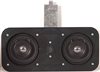 1966 - 1967 Chevelle Stereo Speakers, Dual, Center Dash, Custom, Without Air Conditioning