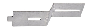 1966, 1967, and 1969 Chevelle Center Dash Dual Front Speaker Bracket