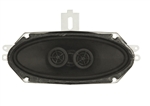 1966 - 1967 Chevelle Center Dash Stereo Speakers, Dual Voice Coil DVC, without Factory Air