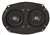 1970 - 1972 Chevelle Dual Front Speaker (30 Watt) (Mono Center Dash) (Mounts in Original Location), Each