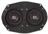 1970 - 1972 Chevelle Dual Front Speaker (30 Watt) (Mono Center Dash) (Mounts in Original Location), Each