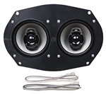 1970 - 1972 Chevelle Dual Front Speaker, KENWOOD