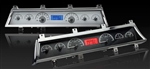 1966 - 1967 Chevelle Dash Instrument Cluster Gauges Set, VHX : Speedometer, Tachometer, Oil Pressure, Water Temp, Voltmeter and Fuel
