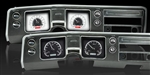 1968 Chevelle Dash Instrument Cluster Gauges Set, VHX: Speedometer, Tachometer, Oil Pressure, Water Temp, Voltmeter and Fuel â€‹