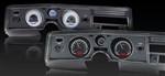 69 Chevelle Dash Instrument Cluster Gauges Set, VHX : Speedometer, Tachometer, Oil Pressure, Water Temp, Voltmeter and Fuel