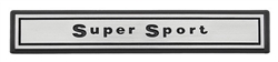 1967 Chevelle Dash Emblem, "Super Sport"