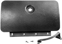 1970 - 1972 Chevelle Glove Box Door Assembly For Round Gauge or SS Dashes