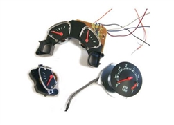 1968 Chevelle Dash Tachometer and Gauges Custom Conversion Kit