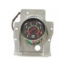 1969 Chevelle Custom Center Dash Tachometer Conversion