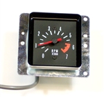 Discontinued*** 1971 - 1972 Chevelle Dash Tachometer Conversion, Sweep Style Dash