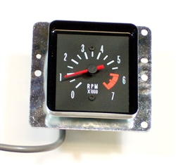 1971 - 1972 Chevelle Dash Tachometer Conversion, Sweep Style Dash