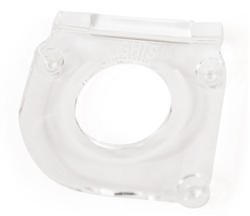 1971 - 1972 Chevelle Headlight Switch Dash Lens, Clear