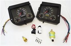 1968 Chevelle Analog Dash Gauge Panel, Speedometer, Tachometer, Oil Pressure, Water Temp, Voltmeter, Fuel